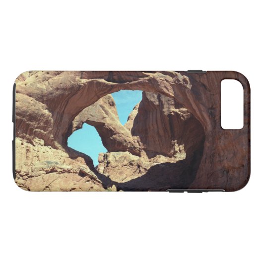 ダブルアーチ iPhone 8 Plus/7 Plus タフザケ Case-Mate iPhoneケース (裏面(横))