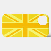 ダブルイエローユニオンジャック Case-Mate iPhoneケース (裏面 (横))