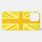 ダブルイエローユニオンジャック iPhoneケース (裏面横)