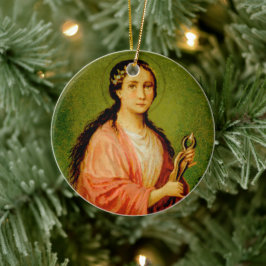 ダブルイメージセントアポロニア(BLA 001)セラミック セラミックオーナメント