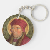 ダブルイメージセントジョンフィッシャー(SAU 025) キーホルダー (裏面)