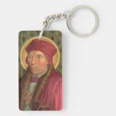 ダブルイメージセントジョンフィッシャー(SAU 025) キーホルダー (裏面)