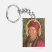 ダブルイメージセントジョンフィッシャー(SAU 025) キーホルダー (正面左)