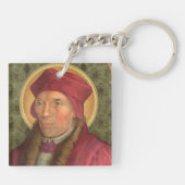 ダブルイメージセントジョンフィッシャー(SAU 025) キーホルダー (裏面)