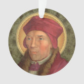 ダブルイメージセントジョンフィッシャー(SAU 025) CircAcrylic オーナメント (正面)