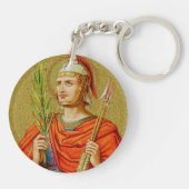 ダブルイメージセントセバスチャン(SNV 24) キーホルダー (裏面)