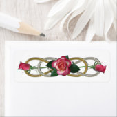 ダブルインフィニティシルバー金ゴールドバラ ラベル (インサイチュ)