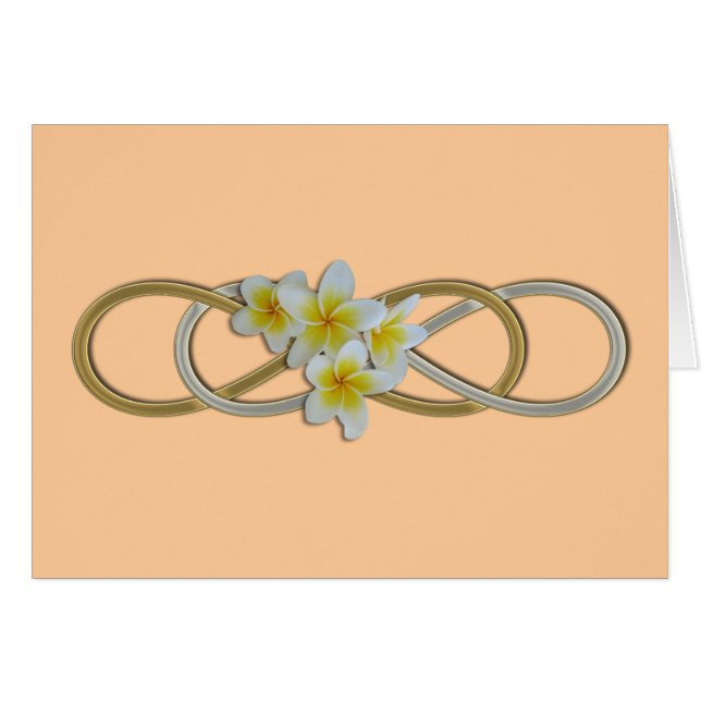 ダブルインフィニティバイカラーフランジパニ (正面横)