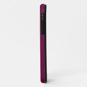 ダブルインフィニティバイカラーフランジパニ Case-Mate iPhoneケース (裏面/左)
