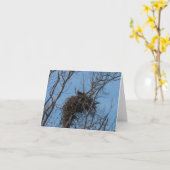 ダブルイーグルトラブル用グリーティングカード カード (黄色い花)