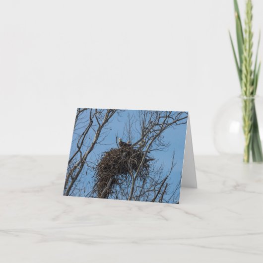 ダブルイーグルトラブル用グリーティングカード カード (正面)