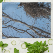 ダブルイーグル問題 キッチンタオル (折り畳み)