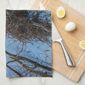 ダブルイーグル問題 キッチンタオル (四つ折り)