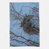 ダブルイーグル問題 キッチンタオル (縦)