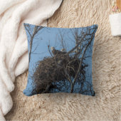 ダブルイーグル問題 クッション (ブランケット)