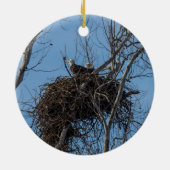 ダブルイーグル問題 セラミックオーナメント (裏面)