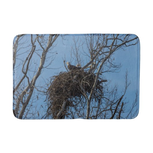 ダブルイーグル問題 バスマット (正面)