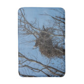 ダブルイーグル問題 バスマット (正面縦)