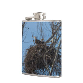 ダブルイーグル問題 フラスク (左)