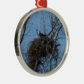 ダブルイーグル問題 メタルオーナメント (右)