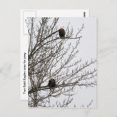 ダブルイーグル ポストカード (正面/裏面)