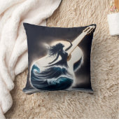 ダブルエクスポージャギターダンサー クッション (ブランケット)