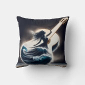 ダブルエクスポージャギターダンサー クッション (裏面)