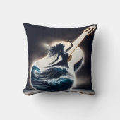 ダブルエクスポージャギターダンサー クッション (正面)