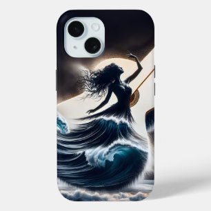 ダブルエクスポージャギターダンサー iPhone 15ケース