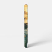 ダブルエクスポージャーバスフィッシング SAMSUNG GALAXYケース (左側面)
