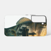 ダブルエクスポージャーバスフィッシング SAMSUNG GALAXYケース (裏面横)