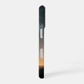 ダブルエクスポージャーフォンケース - 孤独な騎手の星空 iPhone 16ケース (右側面)