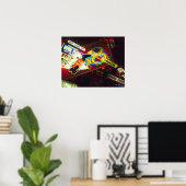 ダブルエクスポージャー、インテリアカジノ、ラスベガス、 ポスター (ホームオフィス)