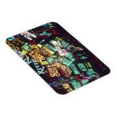 ダブルエクスポージャー、カジノシンボルや象徴、ラスベガス、 マグネット (右側)