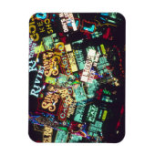 ダブルエクスポージャー、カジノシンボルや象徴、ラスベガス、 マグネット (縦)