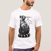 ダブルエクスポージャー・ワオキツネズミ Tシャツ (正面)