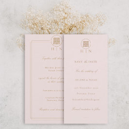 ダブルエレガントハピネスモダンピンク