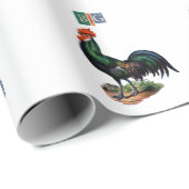 ダブルエンテンダーバンタービッグcockerel ラッピングペーパー (ロールコーナー)