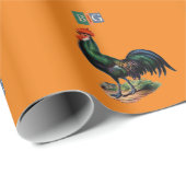 ダブルエンテンダーバンタービッグcockerel ラッピングペーパー (ロールコーナー)