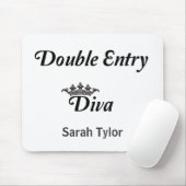 ダブルエントリディバ マウスパッド (マウス)