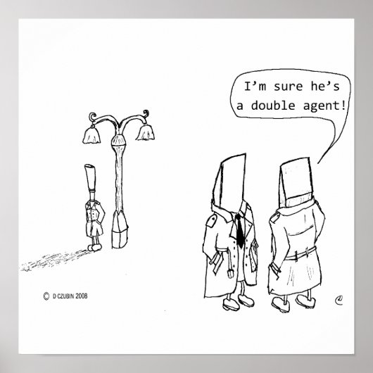 ダブルエージェント ポスター (正面)