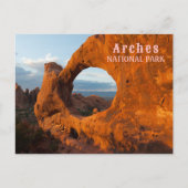 ダブルオーアーチ、 アーチーズ国立公園、 ユタ州 ポストカード (正面)