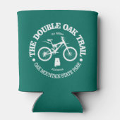 ダブルオークのトレイル(サイクリング) 缶クーラー (裏面)