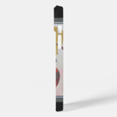ダブルカラフルベース抽象芸術 Case-Mate iPhoneケース (裏面 / 左)