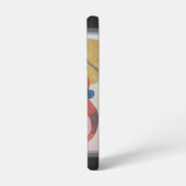 ダブルカラフルベース抽象芸術 SAMSUNG GALAXYケース (左側面)