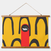 ダブルキスメ 吊り下げ型タペストリー (正面2)