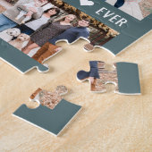 ダブルキャプション編集可能カラーカスタムフォトパズル ジグソーパズル (側面)