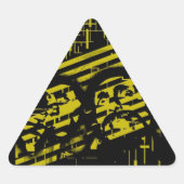 ダブルキル 三角形シール (正面)