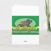 ダブルクリックされたクリスマスカード! シーズンカード (裏面)