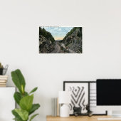 ダブルゲートのクロフォードノッチビュー ポスター (ホームオフィス)